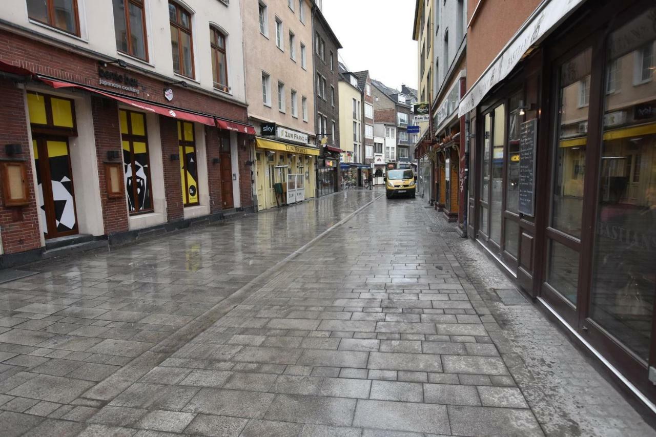 Xxl Superior Old Town Apartment Düsseldorf Kültér fotó